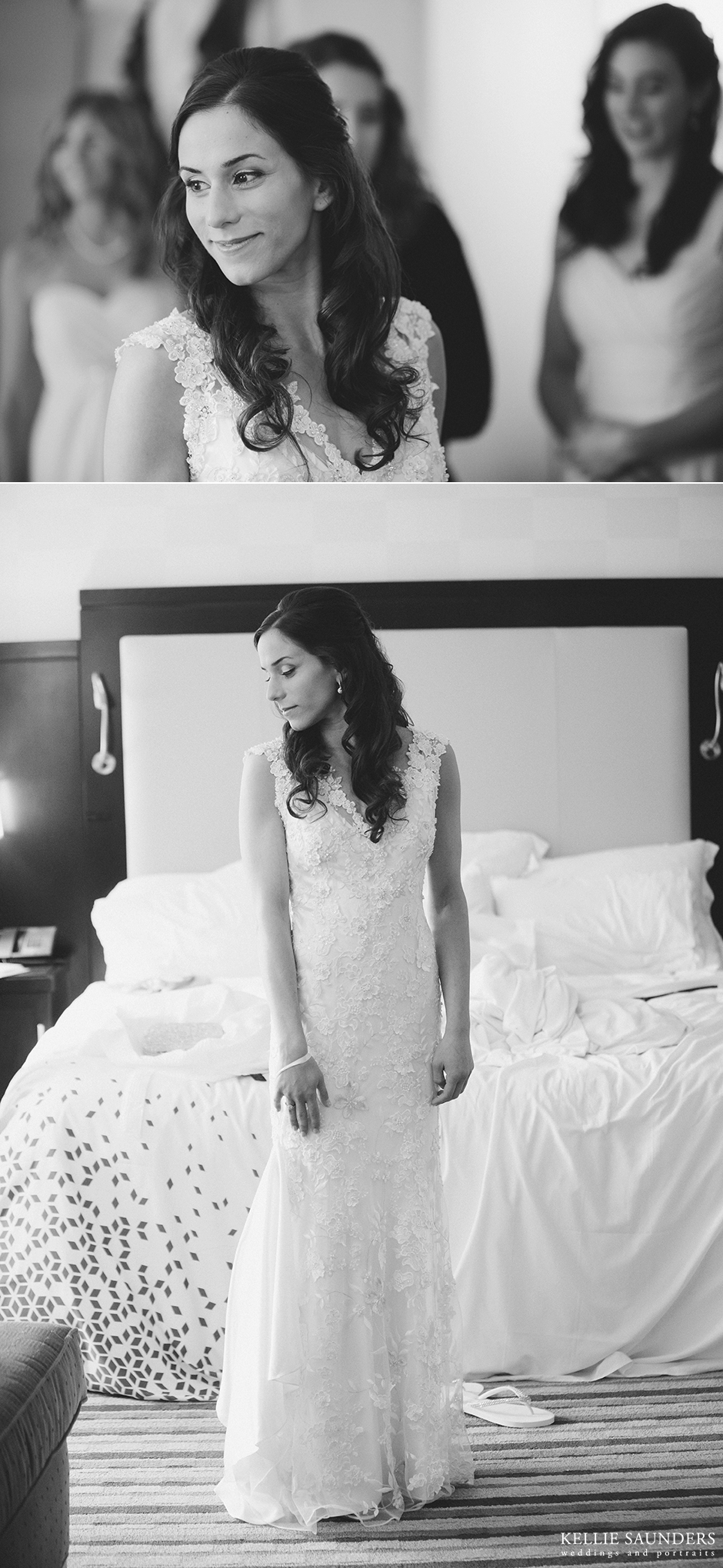 bridal portraits, bride getting ready, 